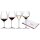 Riedel VELOCE Verkostungsset Gläserset 4er Set + Poliertuch