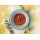 Seltmann Weiden Beat Color Glaze Speiseteller ø 27,7 cm 6er Set - Arktisblau