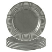 Seltmann Weiden Beat Color Glaze Speiseteller ø 27,7 cm 6er Set - Perlblau