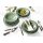 Seltmann Weiden Beat Color Glaze Suppenteller ø 22,5 cm 6er Set - Salbeigrün