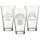 Trinkglas CIAO 300 ml Fußball 3er Set