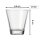 Trinkglas CIAO 215 ml Fußball 3er Set