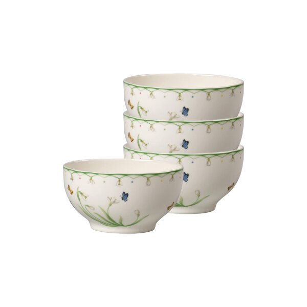 Villeroy & Boch Colourful Spring French-Bol 15 x 13 cm 4er Set
