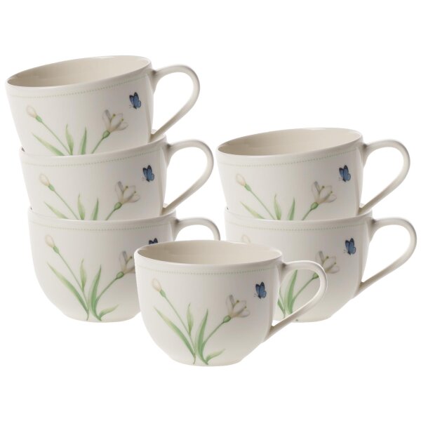Villeroy & Boch Colourful Spring Kaffeetasse 230 ml 6er Set