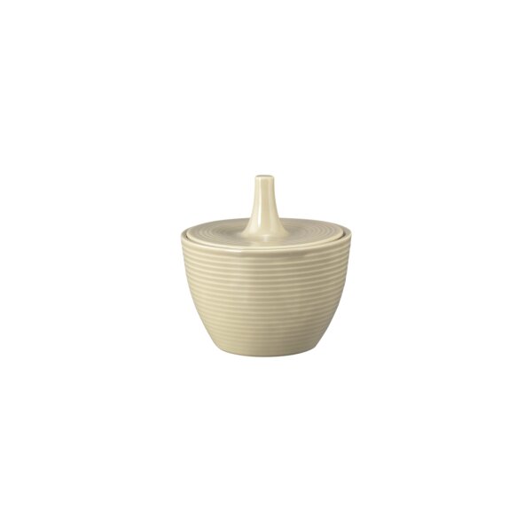 Seltmann Weiden Beat Color Glaze Zuckerdose 270 ml - Sandbeige