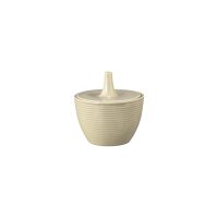 Seltmann Weiden Beat Color Glaze Zuckerdose 270 ml - Sandbeige