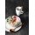 Seltmann Weiden Beat Color Glaze Müslischale ø 15,7 cm 6er Set - Weiß