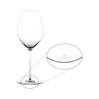 Spiegelau Hi-Lite Universalglas 510 ml 2er Set + Poliertuch