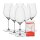Spiegelau Hi-Lite Bordeauxglas 650 ml 6er Set + Poliertuch