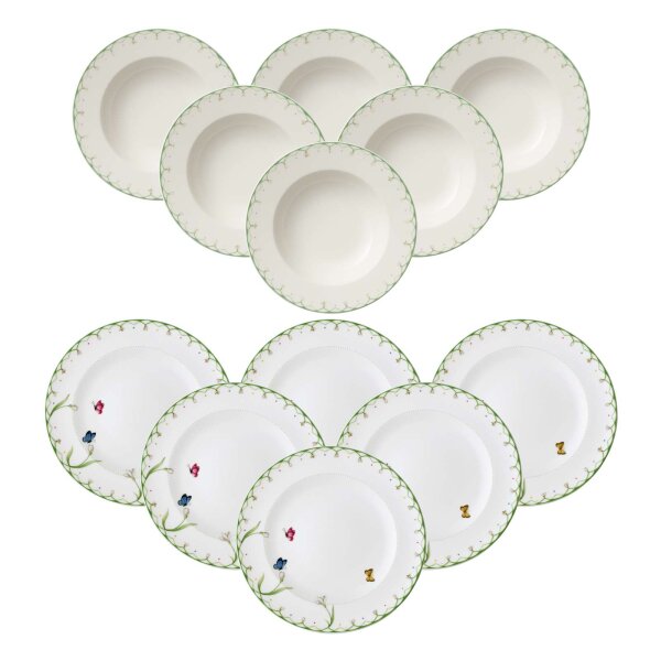 Villeroy & Boch Colourful Spring Tafelservice 12-teilig