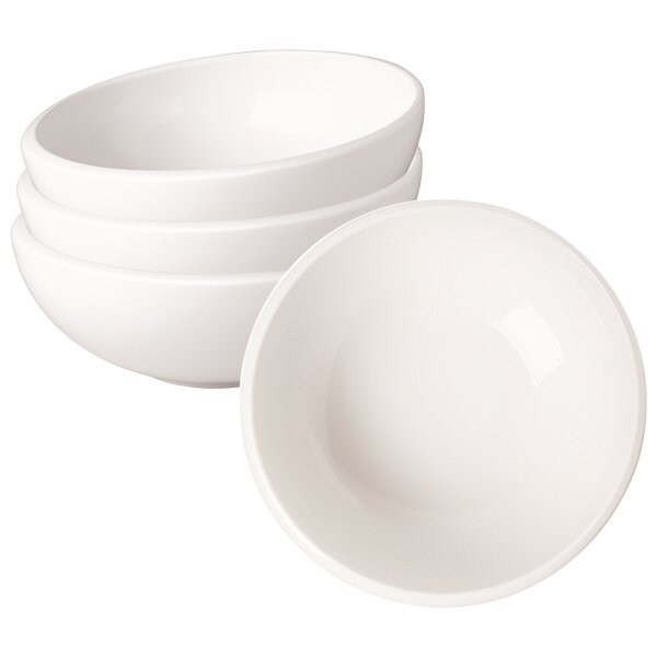 Villeroy & Boch NewMoon Bol ø 16,5 cm 4er Set