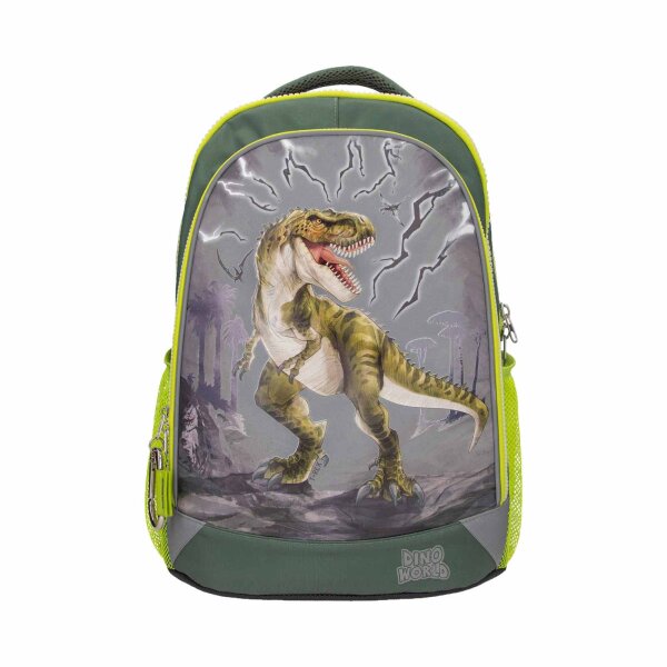 Dino World Schulrucksack Reflector 44 x 33 cm