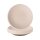 Villeroy & Boch NewMoon beige Schale flach ø 25 cm 6er Set