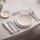 Villeroy & Boch NewMoon beige Speiseteller ø 27 cm 6er Set