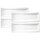 Villeroy & Boch NewWave Antipastiteller 42 x 15 cm 4er Set