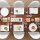 Villeroy & Boch NewWave Antipastiteller 42 x 15 cm 4er Set