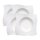 Villeroy & Boch NewWave Pastateller 28 x 28 cm 4er Set