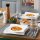 Villeroy & Boch NewWave Pastateller 28 x 28 cm 4er Set