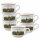 Villeroy & Boch Design Naif Teetasse 250 ml 6er Set