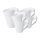 Villeroy & Boch NewWave Caffè Becher mit Henkel 250 ml 6er Set