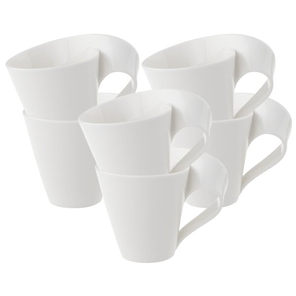 Villeroy & Boch NewWave Kaffeetasse 200 ml 6er Set