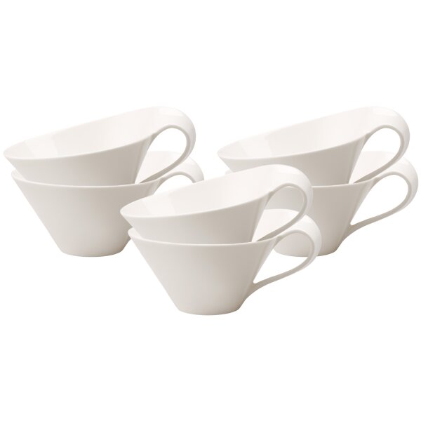 Villeroy & Boch NewWave Teetasse 220 ml 6er Set
