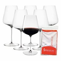 Spiegelau Definition Bordeauxglas 750 ml 6er Set +...