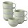 like. by Villeroy & Boch Perlemor Alga Kaffeetasse 190 ml  6er Set
