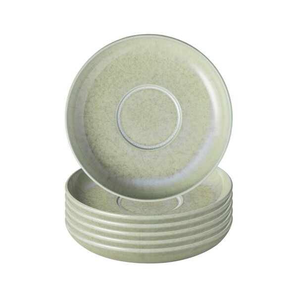 like. by Villeroy & Boch Perlemor Alga Kaffeeuntertasse ø 16,1 cm 6er Set