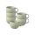 like. by Villeroy & Boch Perlemor Alga Espressotasse 60 ml 6er Set