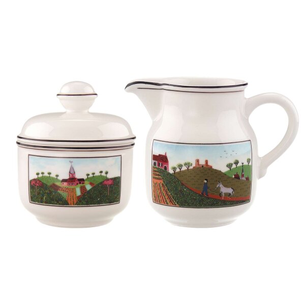 Villeroy & Boch Design Naif Milch- und Zuckerset