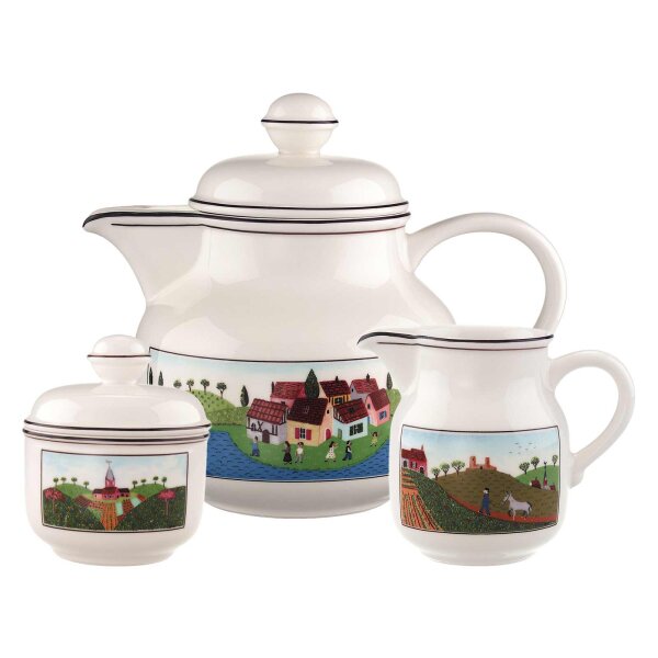 Villeroy & Boch Design Naif Tee-Set 3-teilig