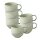 like. by Villeroy & Boch Perlemor Alga Henkelbecher 290 ml 6er Set