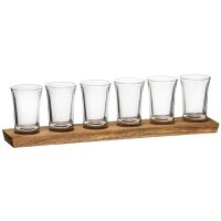 Tempa Harvey Schnapsglas Tasting-Set 7-teilig