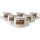 Villeroy & Boch Design Naif Teetasse mit Untertasse 250 ml 6er Set