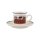 Villeroy & Boch Design Naif Kaffeetasse mit Untertasse 200 ml