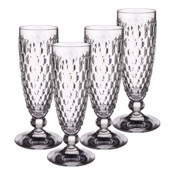 Villeroy & Boch Boston Sektglas 120 ml 4er Set