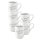 Villeroy & Boch Statement Becher Amazing. Not Perfect. 290 ml 6er Set