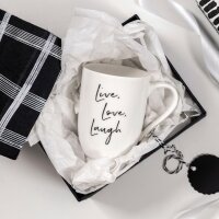 Villeroy & Boch Statement Becher Live Love Laugh 290...