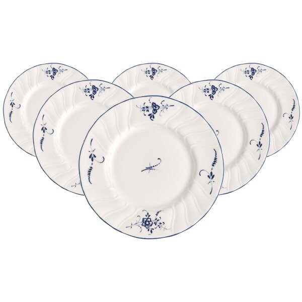 Villeroy & Boch Vieux Luxembourg Brotteller ø 15,5 cm 6er Set