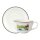 Villeroy & Boch Charm & Breakfast Design Naif Café au lait Tasse mit Untertasse 500 ml