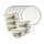 Villeroy & Boch Charm & Breakfast Design Naif Café au lait Obertasse mit Untertasse 12 tlg.