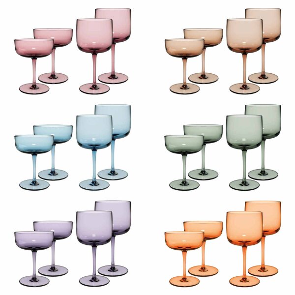 like. by Villeroy & Boch Like Glass Wein- und Sektgläser Set 4-teilig - Variante
