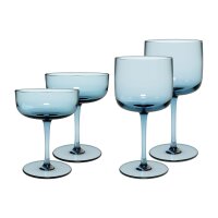 like. by Villeroy & Boch Like Glass Wein- und Sektgläser Set 4-teilig - Ice