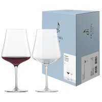 Zwiesel Glas Bouquet Burgunder Rotweinglas 657 ml 2er Set