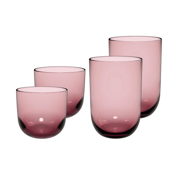 like. by Villeroy & Boch Like Glass Trinkgläser-Set 4-teilig - Grape