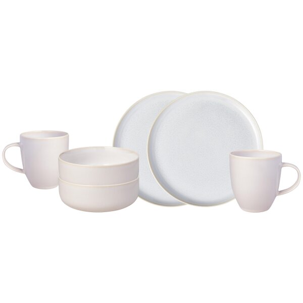 like. by Villeroy & Boch Crafted Cotton Frühstücks-Set 6-teilig