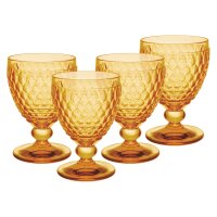 Villeroy & Boch Boston Coloured Wasserglas 250 ml 4er Set - Saffron