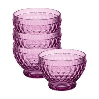 Villeroy & Boch Boston Coloured Dessertschale ø 11,7 cm 4er Set - Berry