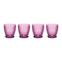 Villeroy & Boch Boston Coloured Becher 330 ml 4er Set - Berry